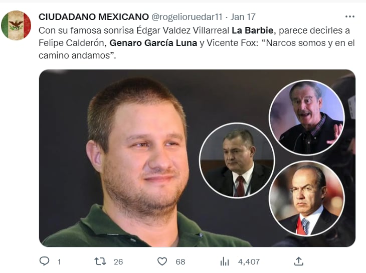 La Barbie Genaro García: ¿Qué se conoce del juicio contra García Luna?