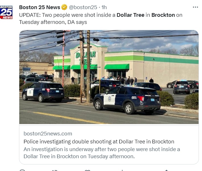 Tiroteo Dollar Tree Brockton: ¿Cómo ocurrió el tiroteo?
