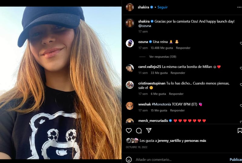 Shakira Karol G: Karol G's dream?
