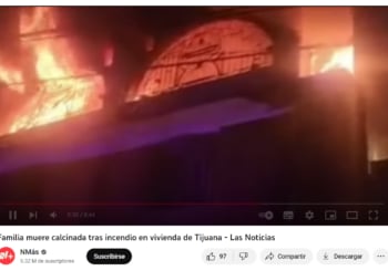 Familia Tijuana muere calcinada: ¿No hubo sobrevivientes?