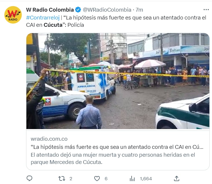 Explosión Colombia múltiples víctimas: ¿Por qué ocurrió la explosión?