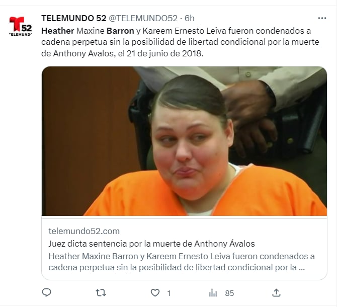 Anthony Ávalos: "Es un monstruo"