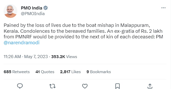Accidente barco India muertos: ¿Qué respuesta obtuvieron de las autoridades?