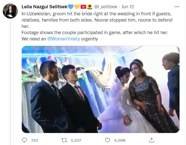 ¿Piden apoyo para la novia?