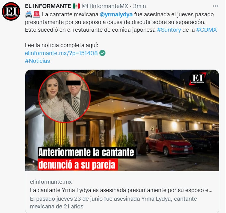"Ojalá que te mueras"