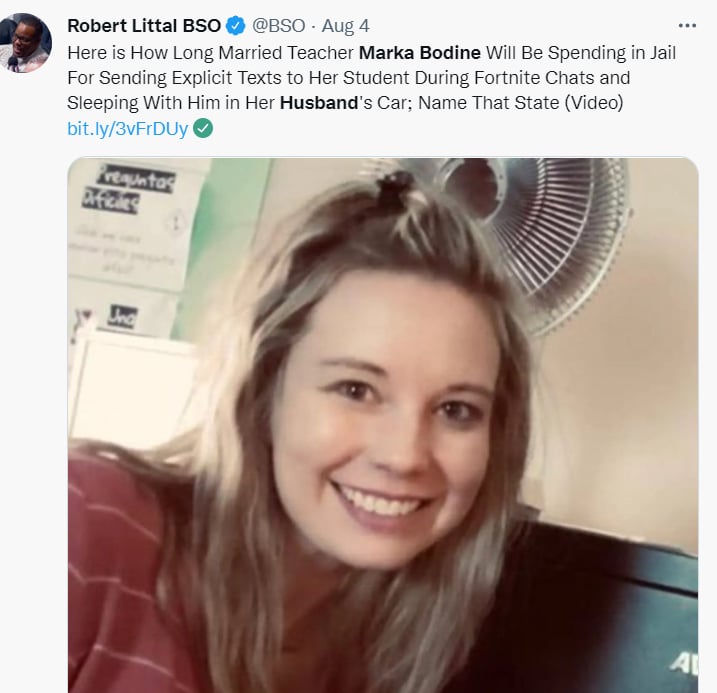 ¿QUIÉN ES EL ESPOSO DE BODINE?