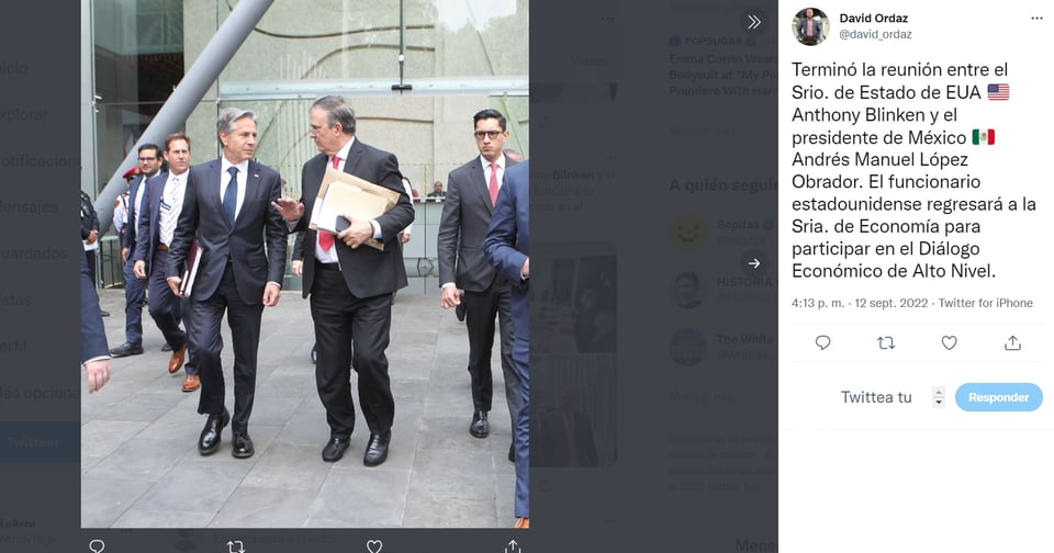 ¿Por qué llegó a México?