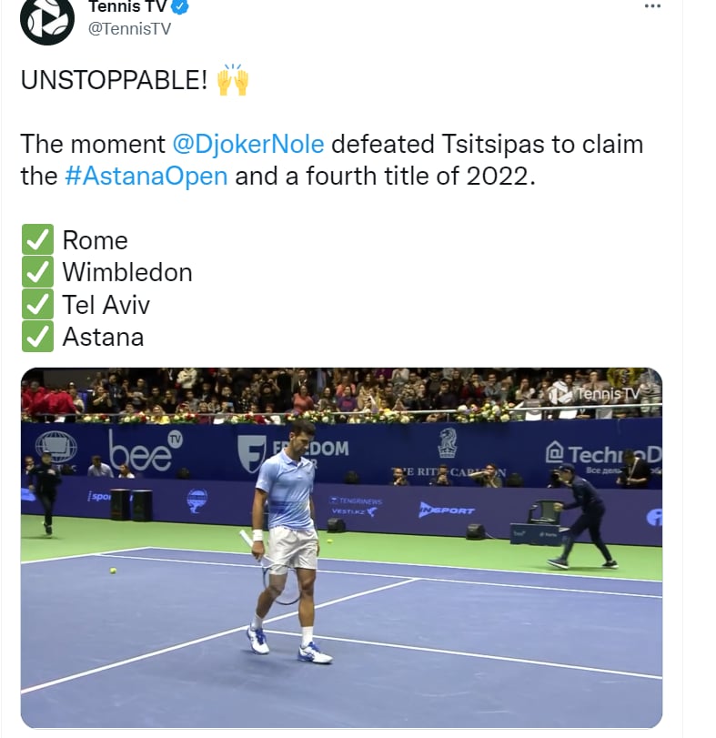 Novak Djokovic: ¿Un sueño hecho realidad?
