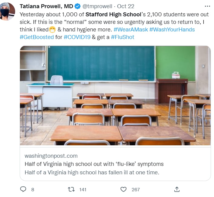 INFECTIOUS OUTBREAK CONFIRMED