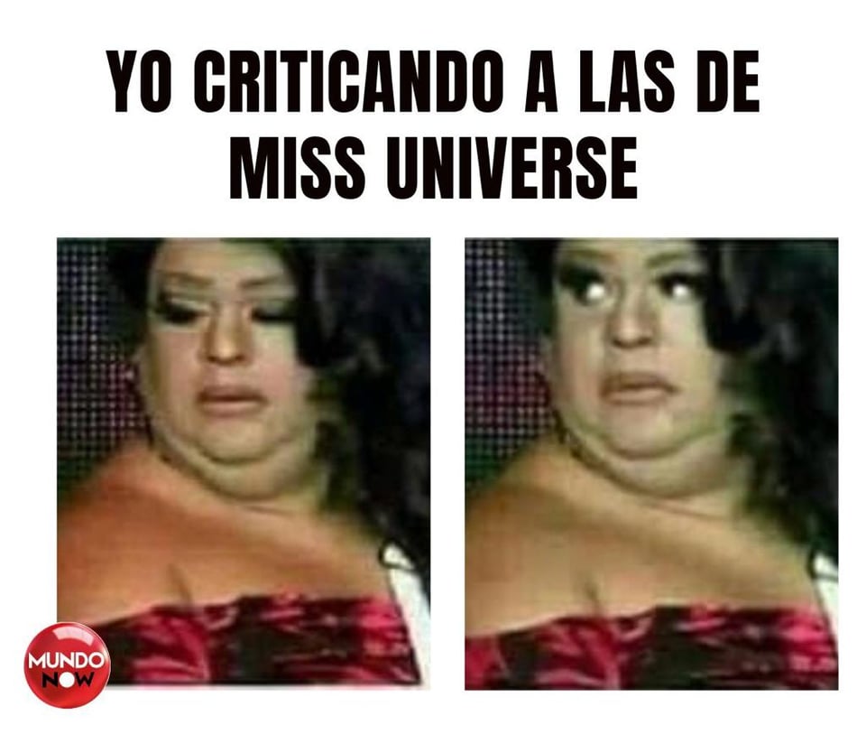 miss universe, críticas, vestido, shade, ojos