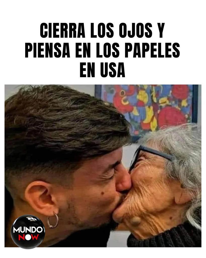 papeles, meme, hispano, USA, ojos