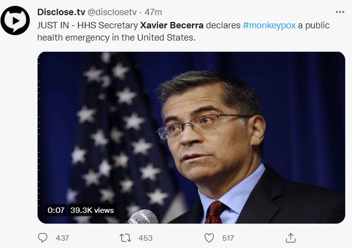 DECLARAN EMERGENCIA SANITARIA