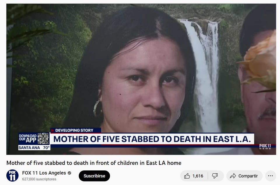 ¡NO TUVO PIEDAD!