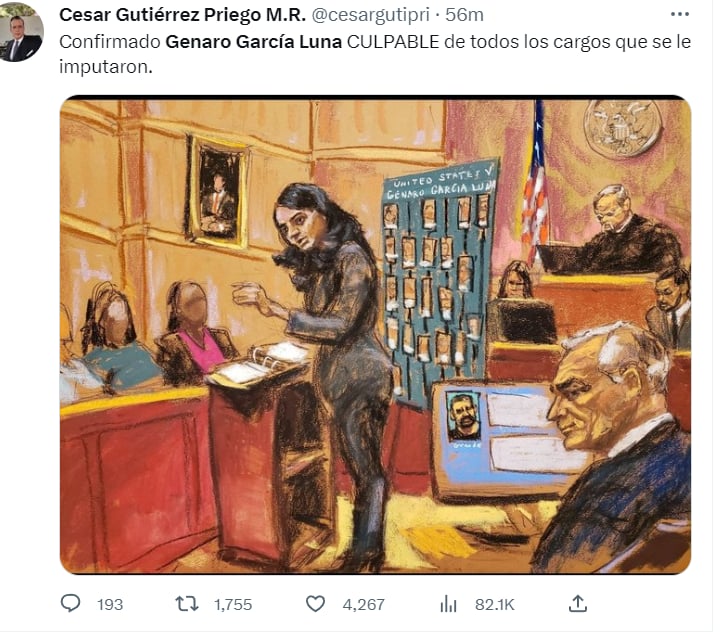 Genaro García Luna guilty: Did he fight drug trafficking?