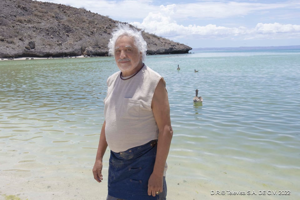 Rafael Inclán spoke of the relationship he has with his mother