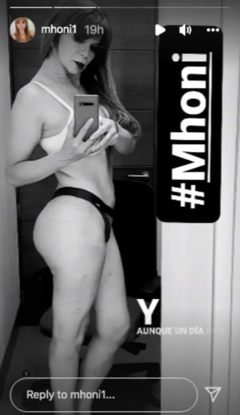 Mhoni Vidente lingerie