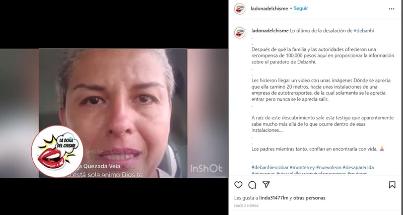 Debanhi Escobar disappearance details: Do you know more details?