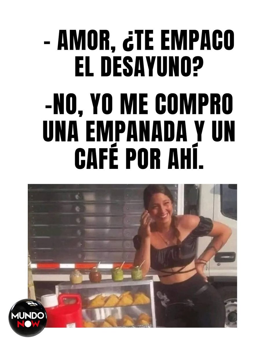 Amor, desayuno, empanada, comida, almuerzo