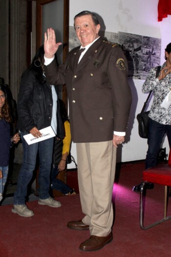 Chabelo realizó su servicio militar en Estados Unidos, casi termina yendo a la guerra