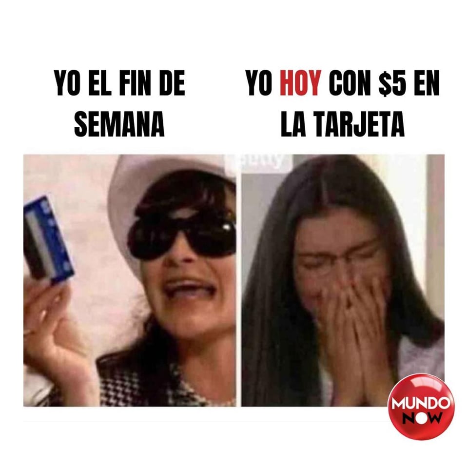 $5, semana, tarjeta, fin de semana, hoy
