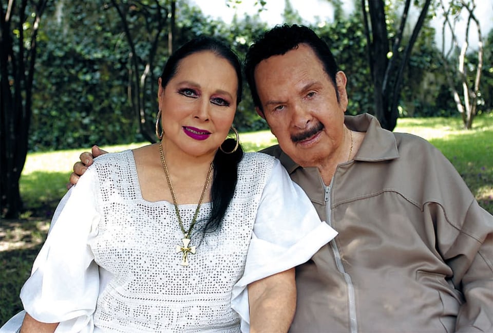 Antonio Aguilar, did he marry Otilia Larrañaga out of spite?