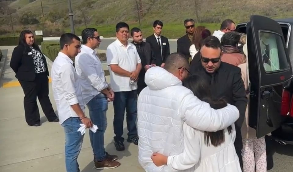 Realizan funeral de Paula Durán