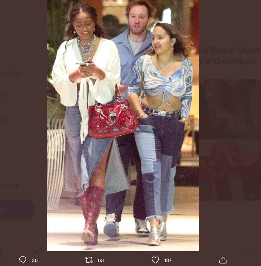 Obama daughters party: Until dawn