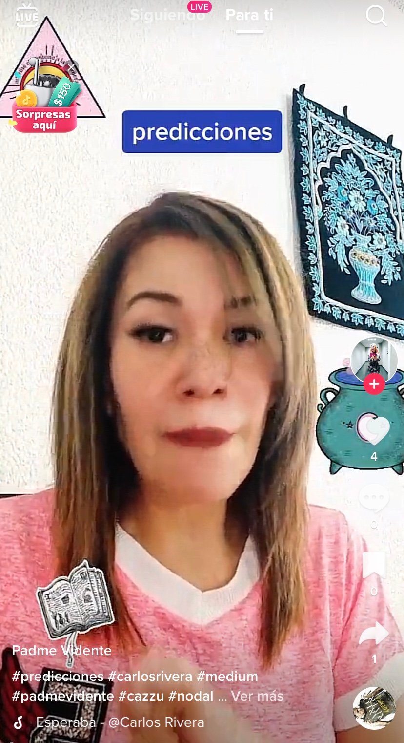 “Veo fuerzas ocultas... esto fue provocado por brujería y magia", aseguró la vidente