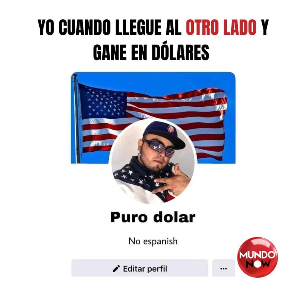 USA, puro dolar, Facebook, perfil, redes
