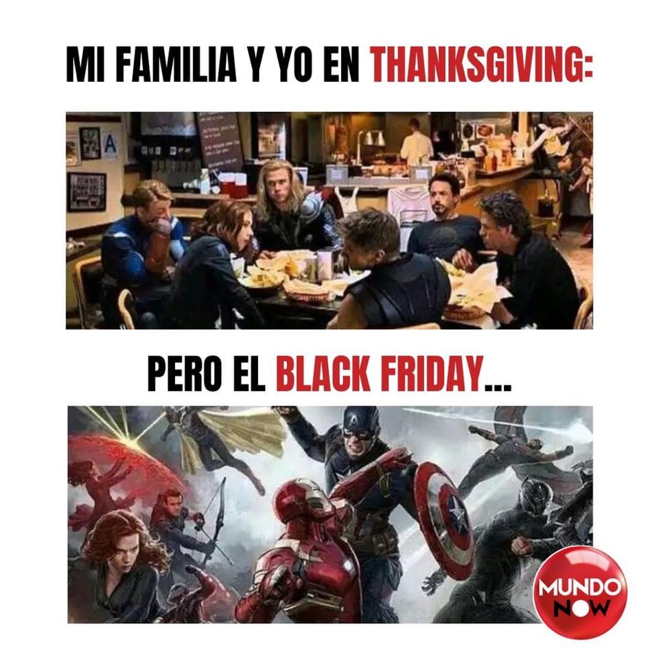 Thnaksgining, BF, Avengers, Marvel, Capitán América 