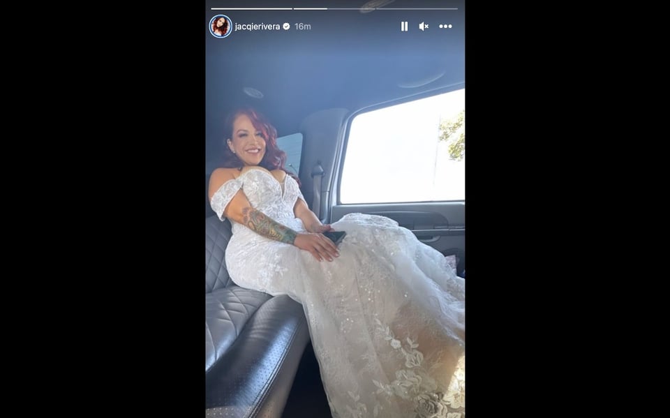 Jacqie Rivera, Chiquis Rivera, Jenni Rivera, Boda, MundoNOW