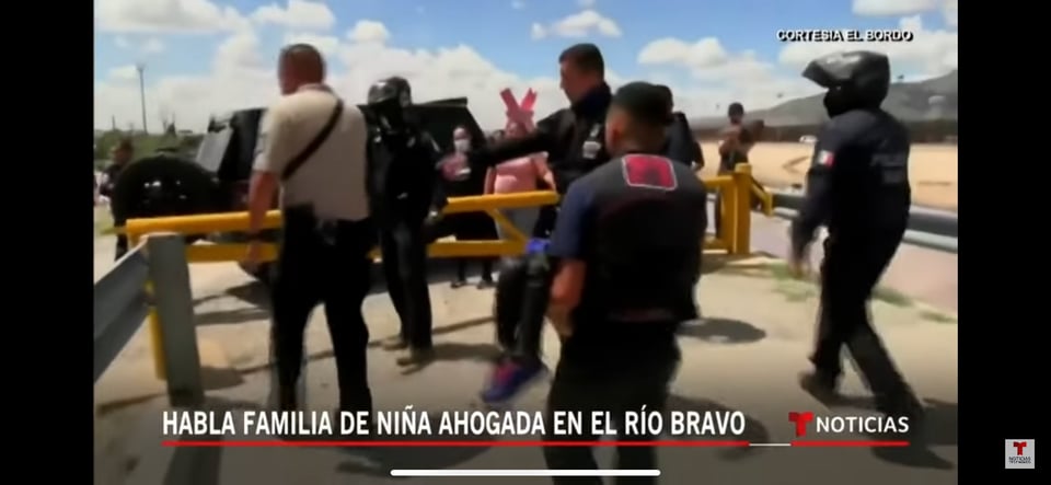 ¿Qué pasará con la madre de la pequeña?
