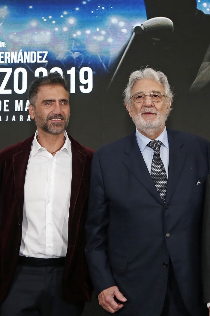 Filtran audios de Plácido Domingo