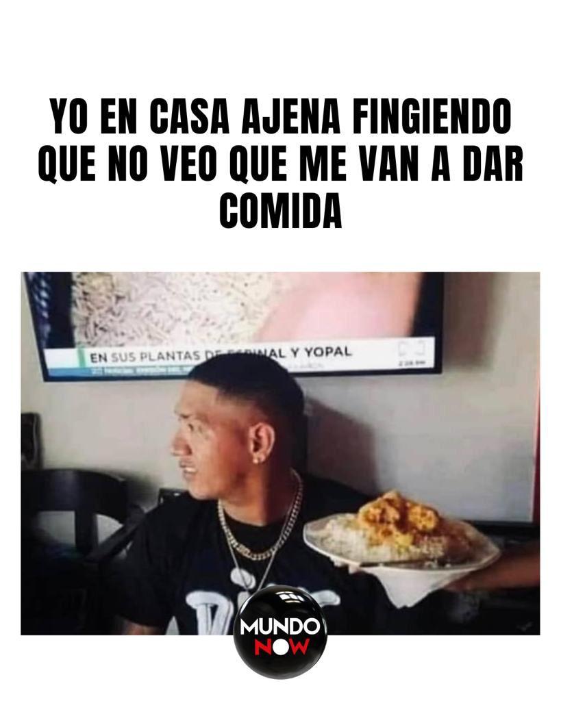 casa, ajena, comida, fingir, alimento