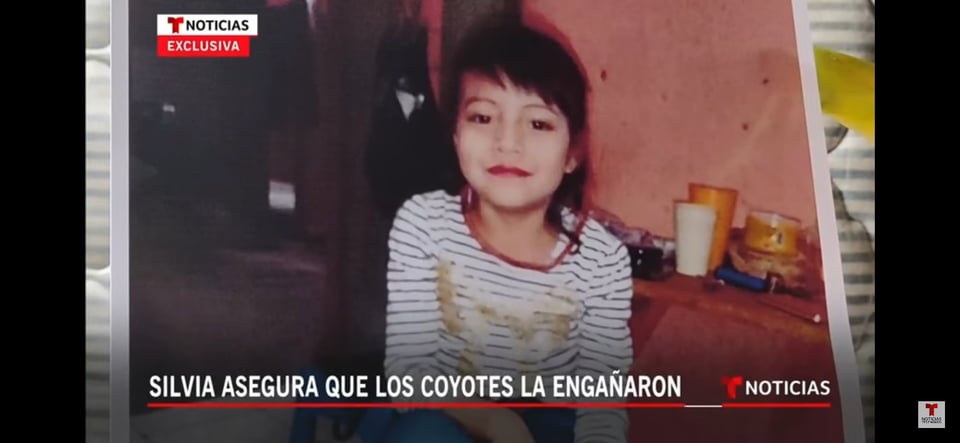 "Me la iban a robar", asegura la madre de la pequeñita que murió ahogada