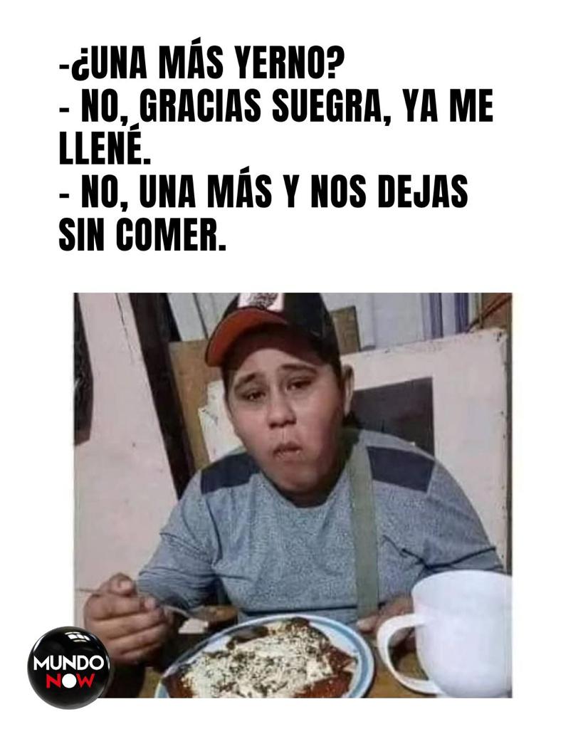 yerno, suegra, comida, viral, hispanos