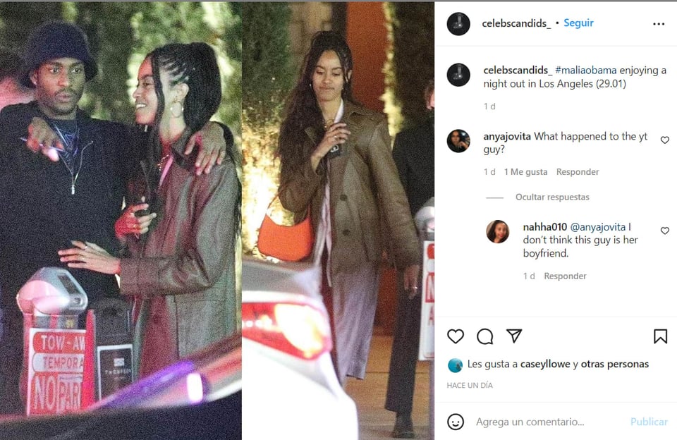 Obama Daughters Party: Enjoying Los Angeles