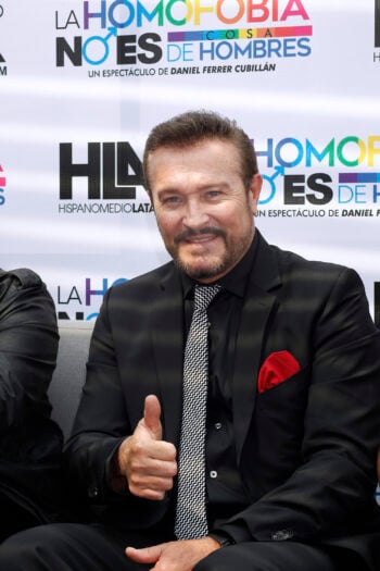 Las muestras de apoyo hacía el actor no tardaron en aparecer