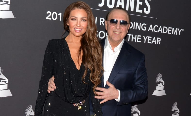Thalía perdona Tommy Mottola: Hace enojar a sus seguidores