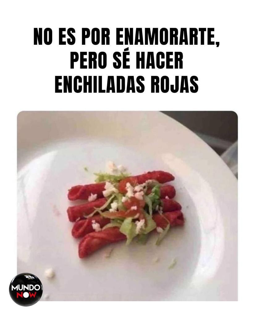 Enchiladas, platillo, mexicano, crema, lechuga