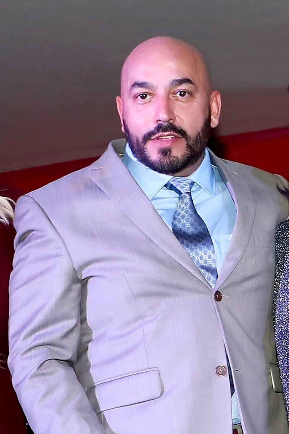 Lupillo Rivera reacts surprised