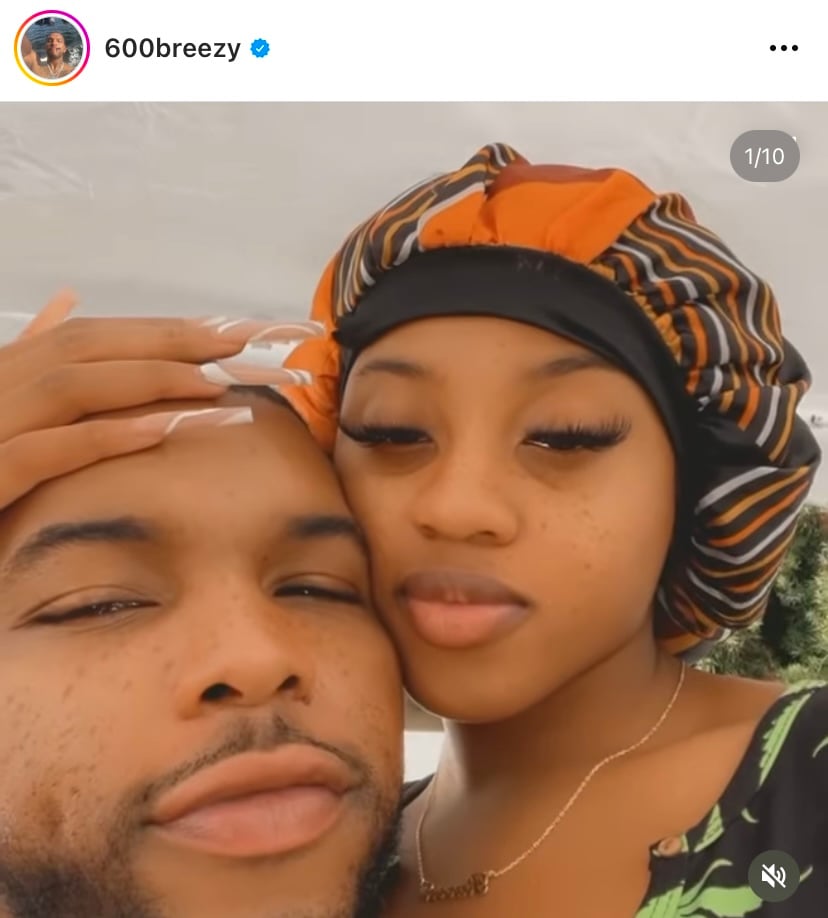 "my baby was suffering"Said the singer '600 Breezy' after the suicide of his girlfriend