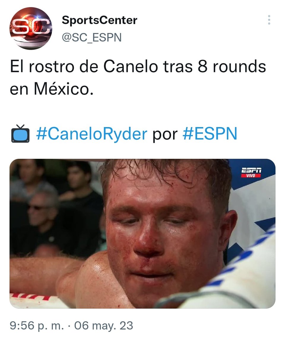 Peligro para el Canelo