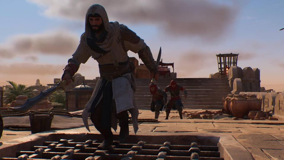 Basiq, Aventura, Persecución, juego, playstation