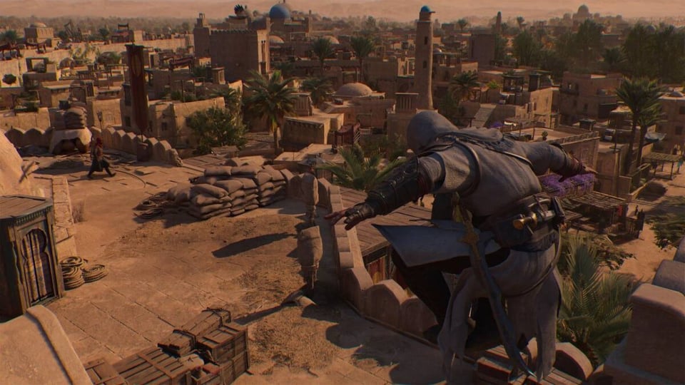 Bagdad, Assassin's Creed, videojuego, acción