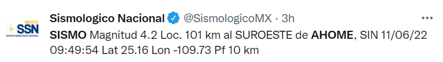 Sismos México Chile