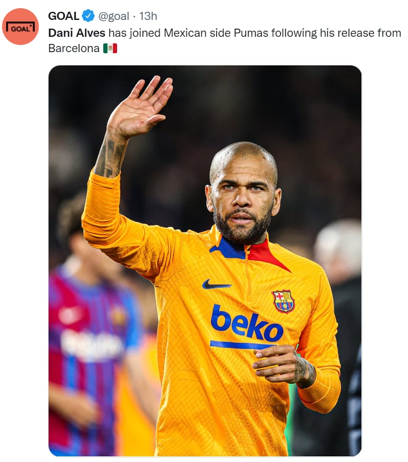 Quién es Dani Alves