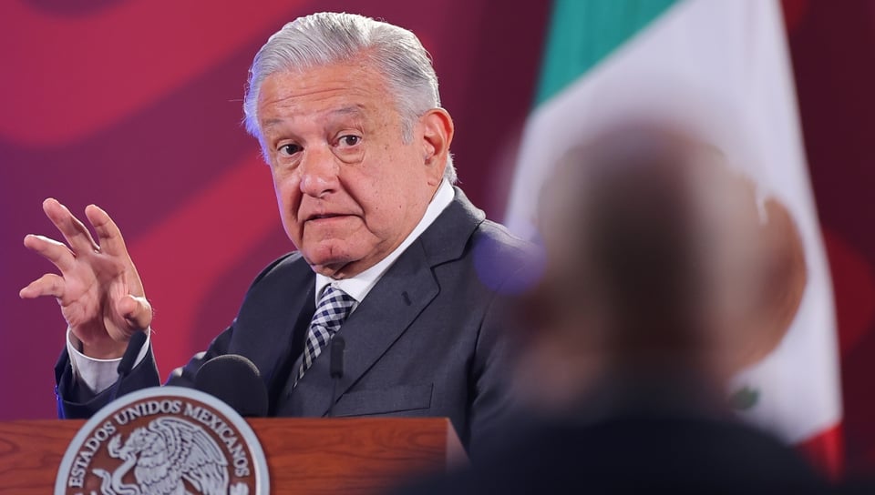AMLO rompe el silencio sobre "Chapitos" en CDMX