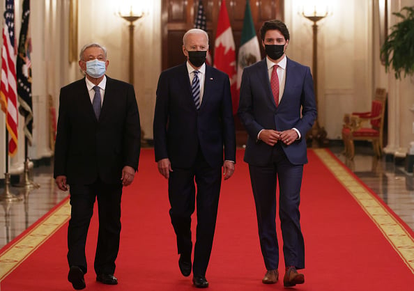 Meeting of leaders