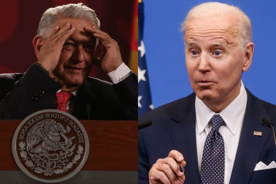 AMLO issues a warning for biden and trump, election, president MundoNow